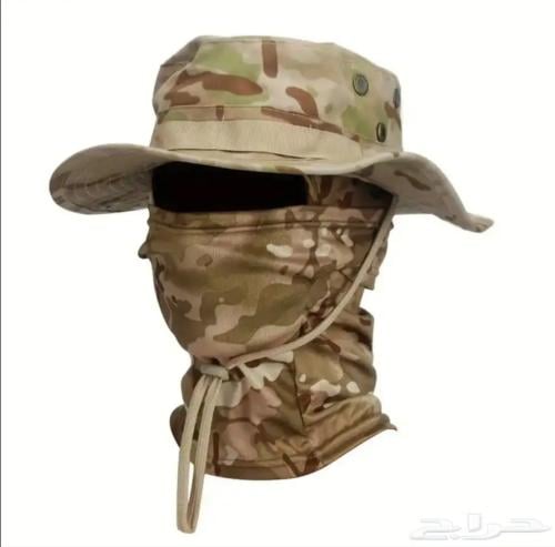 قبعة وكمام هايكنق