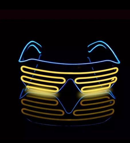 نظارات مضيئة