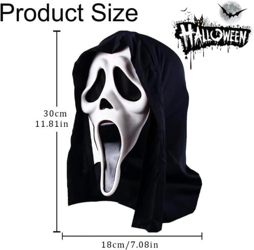 قناع الشبح الصارخ