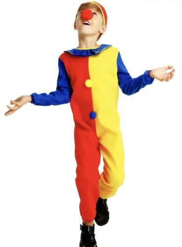 زي مهرج للاطفال لعمر 7 اللى 8 سنوات