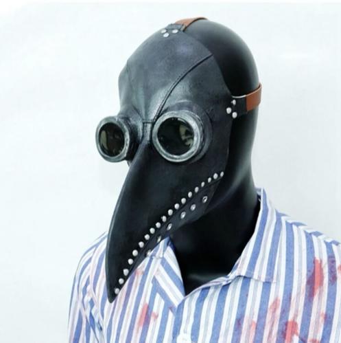 قناع طبيب الطاعون ‏Steampunk