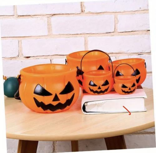 ٥ قطع جرة حلوى زينة هالوين