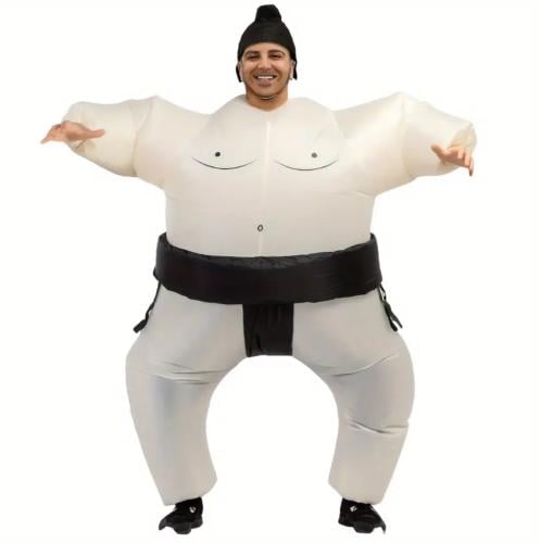 زي مصارع سومو قابل للنفخ