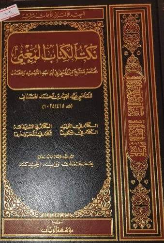 نكت كتاب المغني