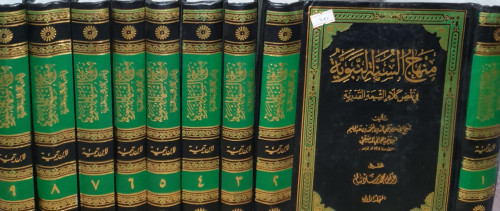 منهاج السنة النبوية في نقض كلام الشيعة والقدرية 9/...