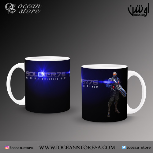 Overwatch Mug-070- كوب اوفرواتش