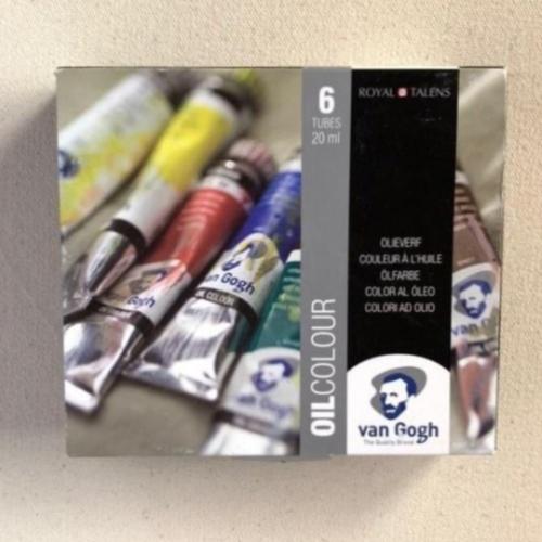 Van Gogh oil color