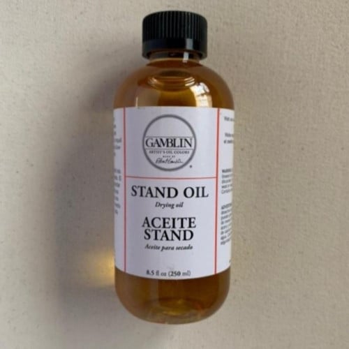 Gamblin Stand linseed oil
