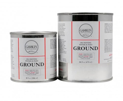 Lead oil ground