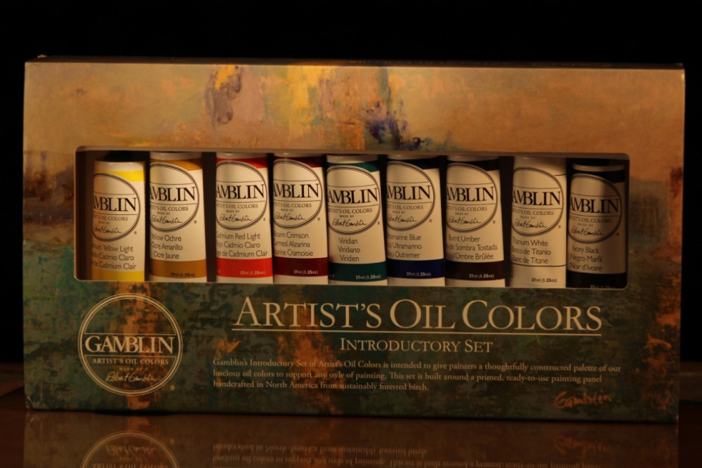 Gamblin Artist&s Oil Colors Introductory Set
