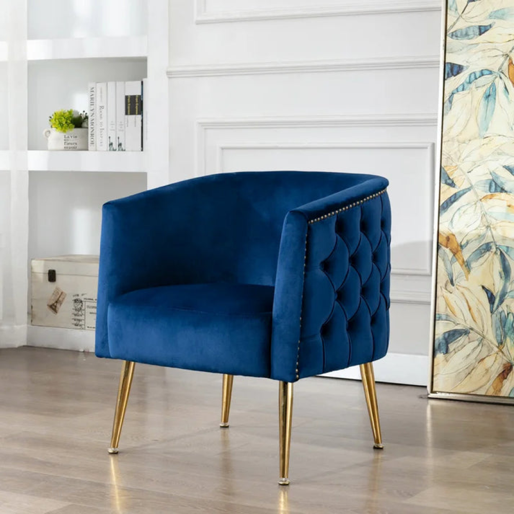 كنبة مقعد واحد مقاس 70 × 70 × 75 سم (عرض × عُمق × ارتفاع) - MS_ID_1PSF_00228