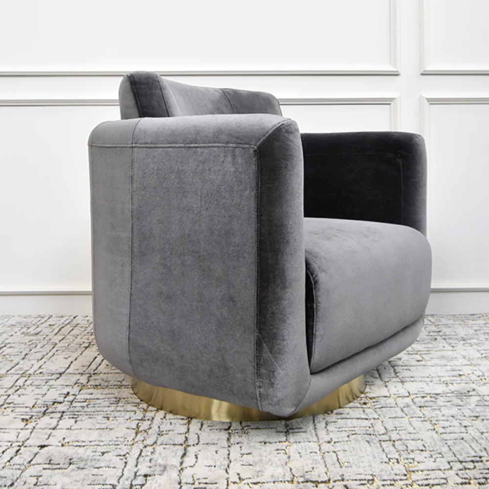 كنبة مقعد واحد مقاس 80 × 80 × 85 سم (عرض × عُمق × ارتفاع) - MS_ID_1PSF_00232