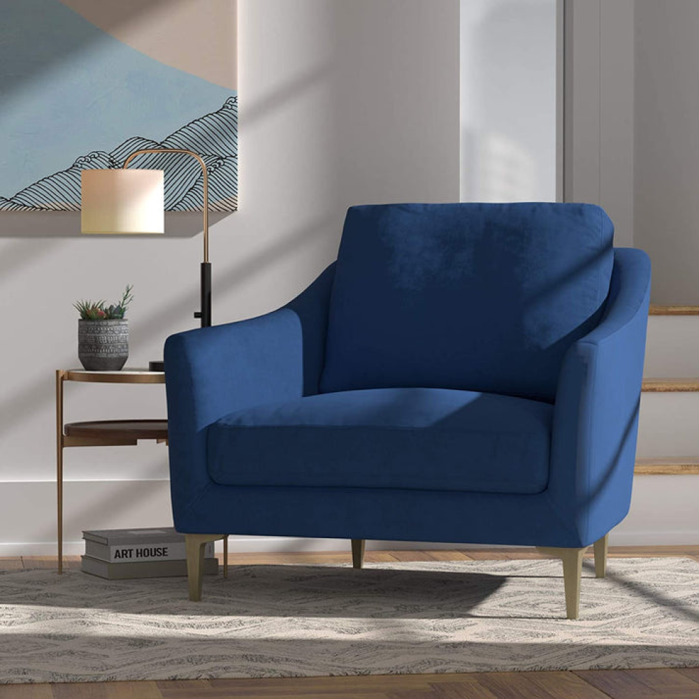 كنبة مقعد واحد مقاس 85 × 80 × 80 سم (عرض × عُمق × ارتفاع) - MS_ID_1PSF_00251