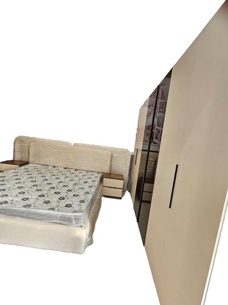 غرفة نوم كاملة مع الدولاب مصنوعة من خشب MDF تايلندي MS_BR_0061