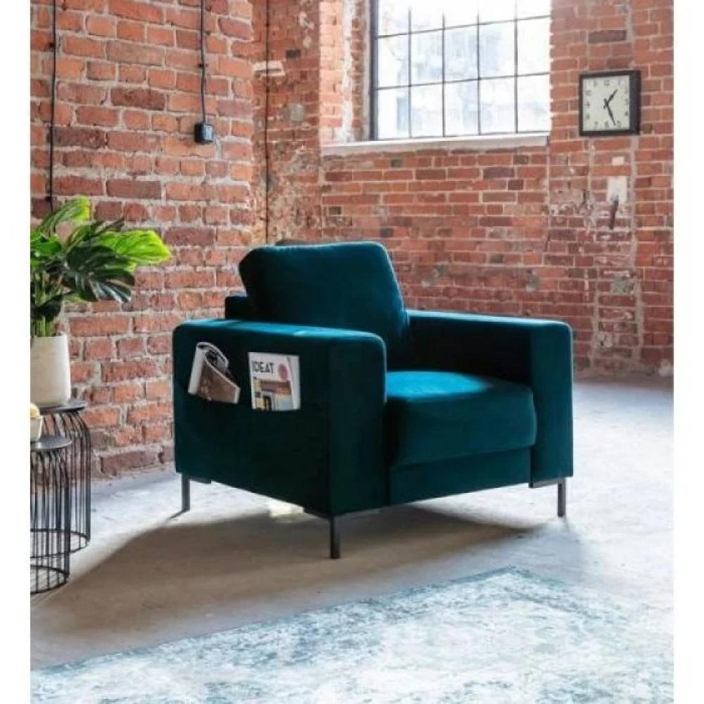 كنبة مقعد واحد مقاس 90 × 95 × 80 سم (عرض × عُمق × ارتفاع) - MS_ID_1PSF_00022
