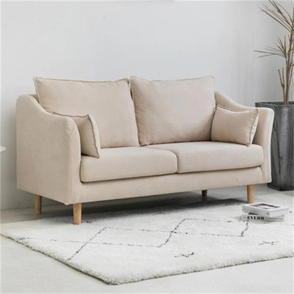 كنبة مقعدين مقاس 170 × 85 × 85 سم (عرض × عُمق × ارتفاع) - MS_ID_2PSF_00160
