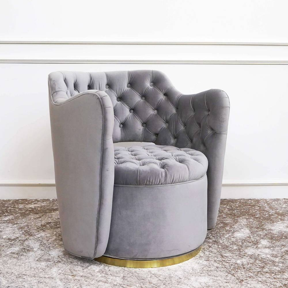 كنبة مقعد واحد مقاس 75 × 75 × 90 سم (عرض × عُمق × ارتفاع) - MS_ID_1PSF_00234
