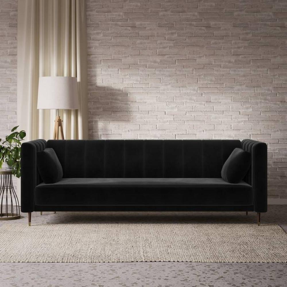 كنبة ثلاث مقاعد مقاس 190 × 85 × 85 سم (عرض × عُمق × ارتفاع) - MS_ID_3PSF_00092