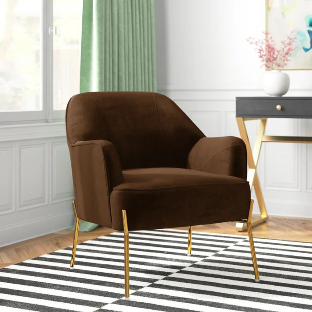 كنبة مقعد واحد مقاس 80 × 85 × 85 سم (عرض × عُمق × ارتفاع) - MS_ID_1PSF_00135