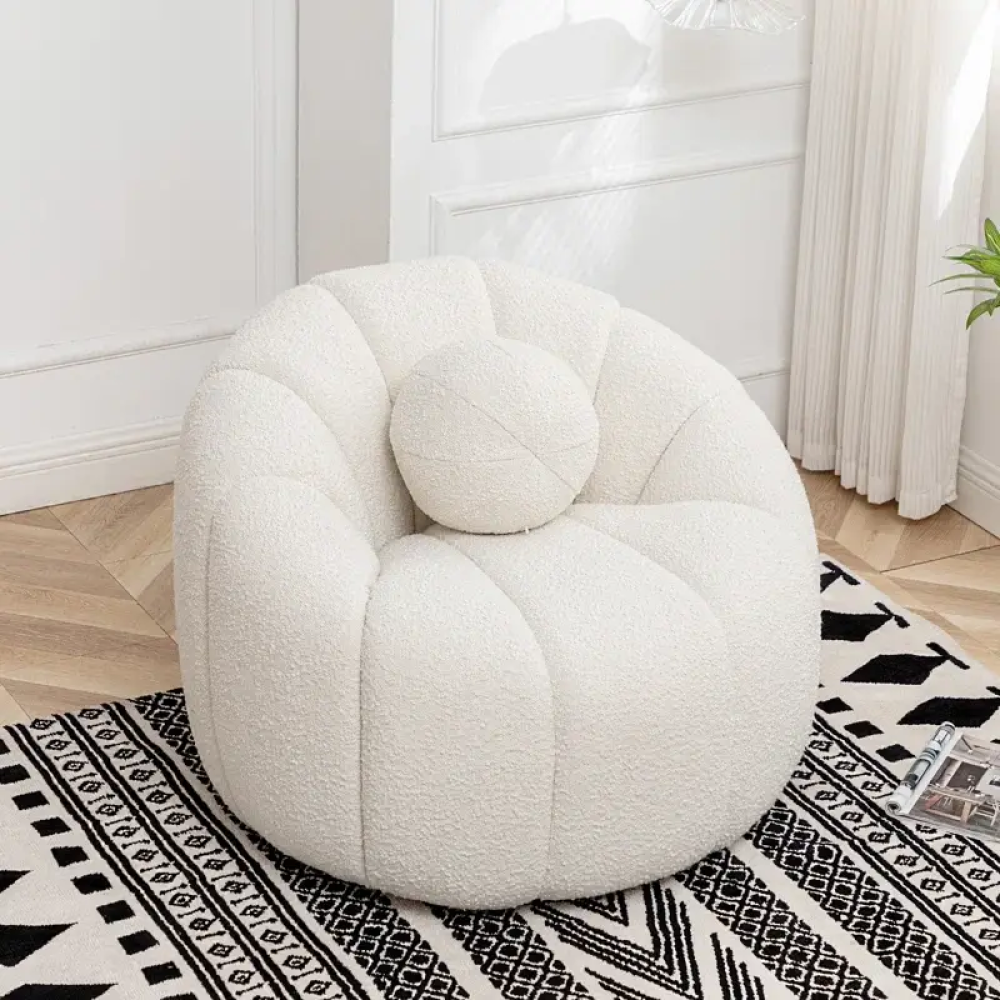كنبة مقعد واحد مقاس 80 × 80 × 85 سم (عرض × عُمق × ارتفاع) - MS_ID_1PSF_00225