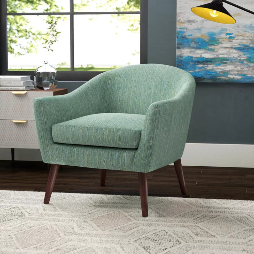 كنبة مقعد واحد مقاس 80 × 85 × 85 سم (عرض × عُمق × ارتفاع) - MS_ID_1PSF_00158