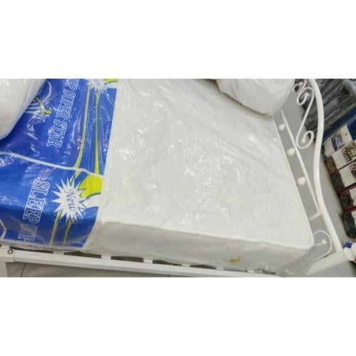 مرتبة سرير سبرنق كلاسيك مقاس 200 × 200 × 20 سم بطب...