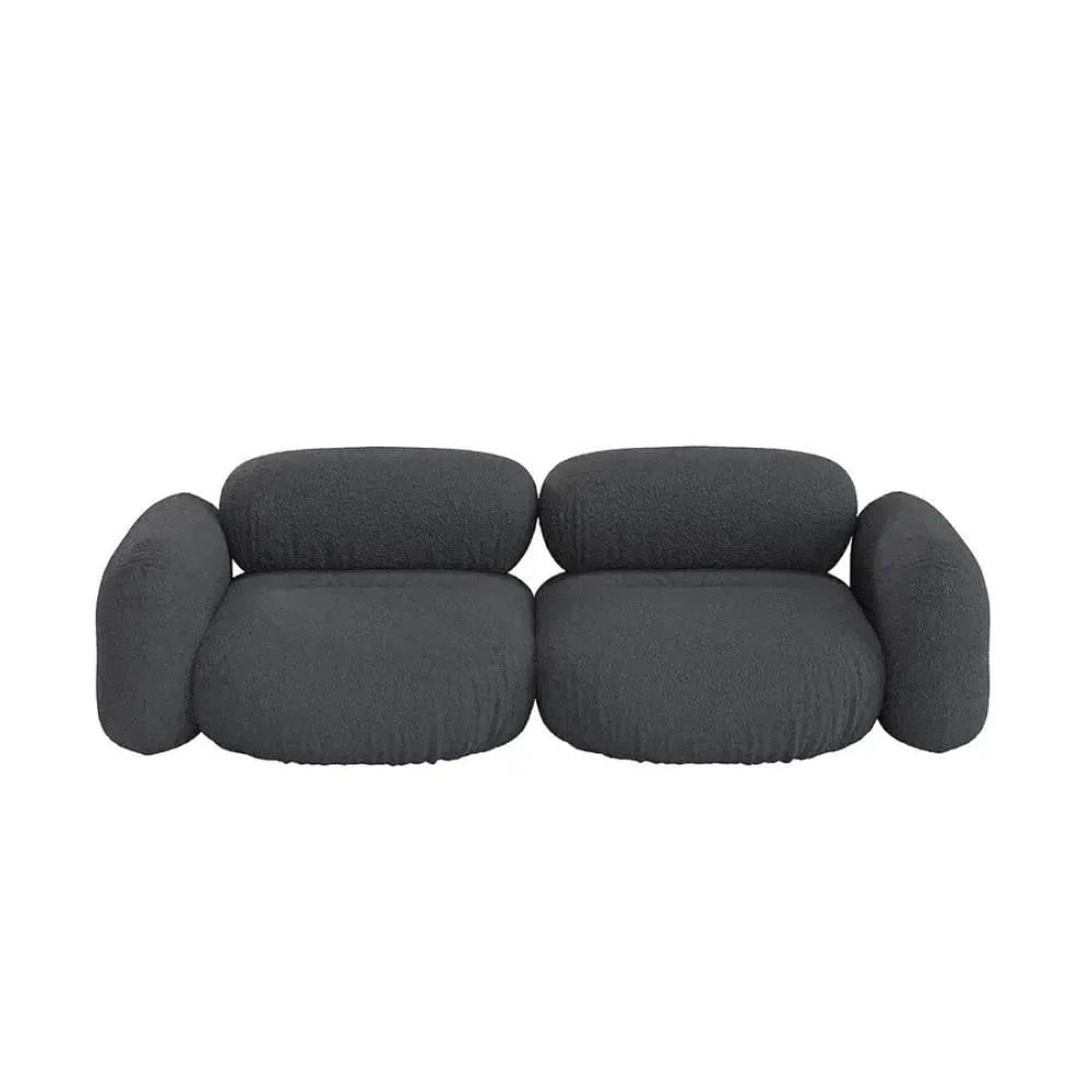 كنبة مقعدين مقاس 170 × 85 × 85 سم (عرض × عُمق × ارتفاع) - MS_ID_2PSF_00054