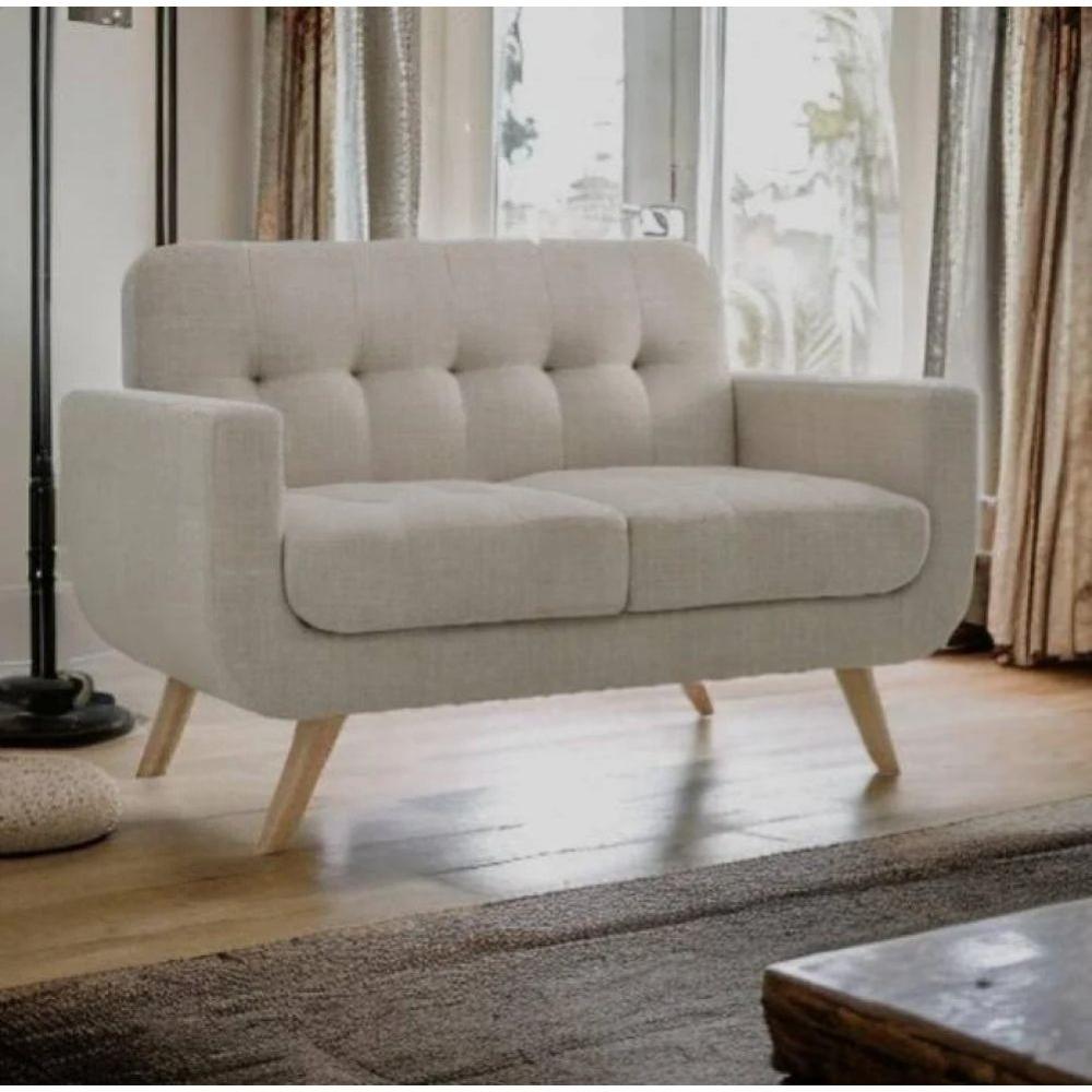 كنبة مقعدين مقاس 160 × 80 × 85 سم (عرض × عُمق × ارتفاع) - MS_ID_2PSF_00062