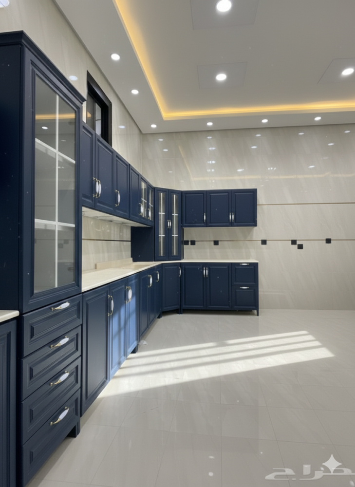 مطبخ المنيوم طقم خزانات مطبخ كامل MS_KCHN_00066