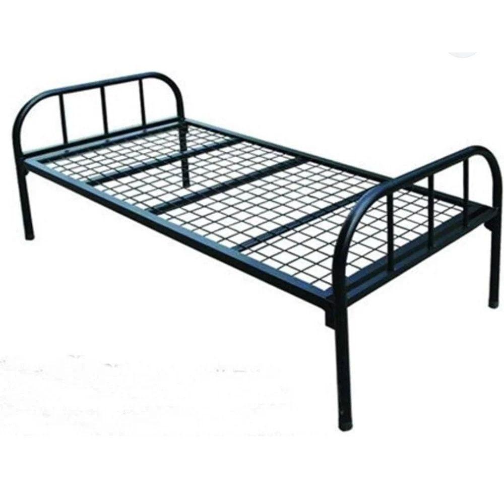 هيكل سرير حديد نفر مقاس 90 × 190 × 60 سم MS_BED_MTL_0003-B أبيض