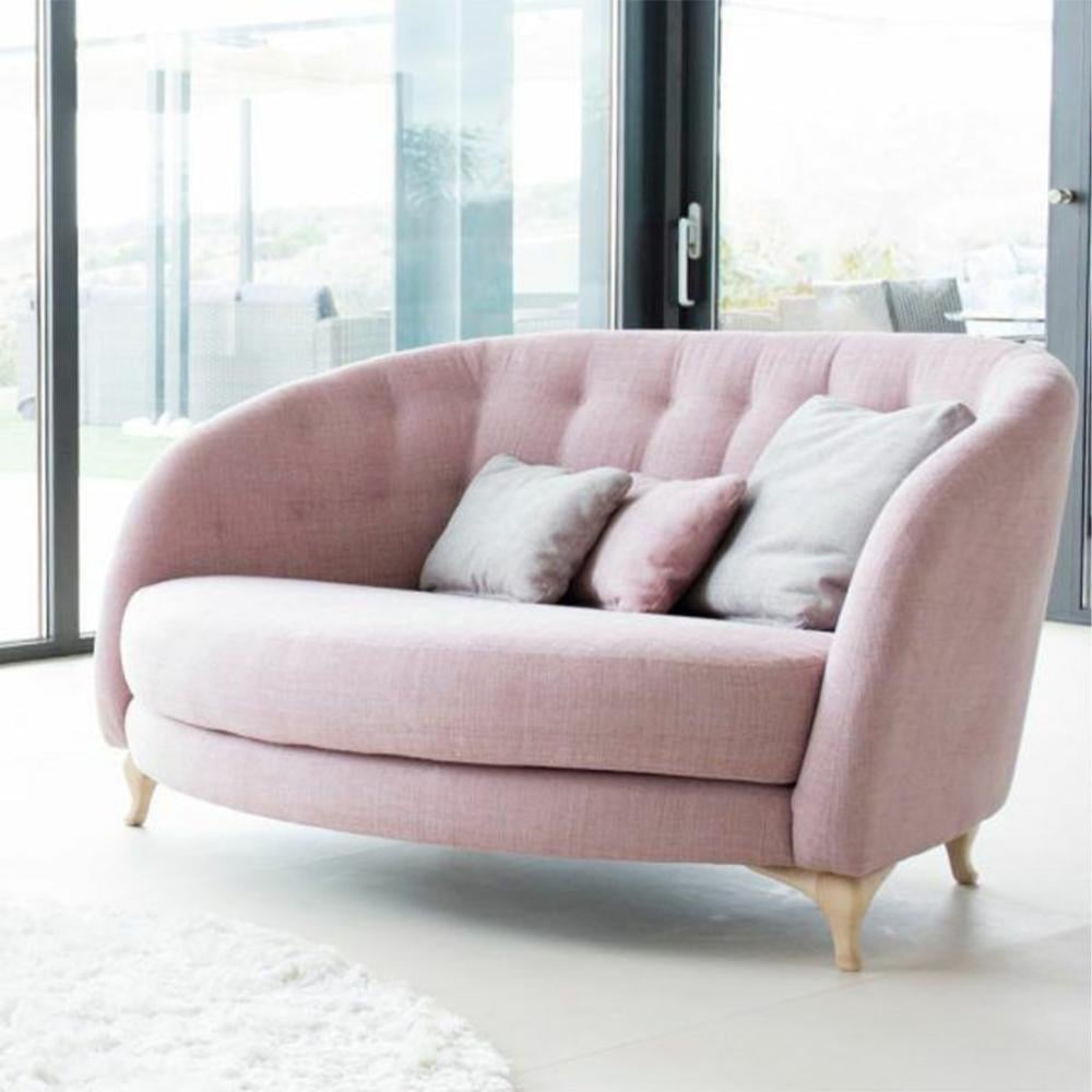 كنبة مقعدين مقاس 170 × 80 × 80 سم (عرض × عُمق × ارتفاع) - MS_ID_2PSF_00002