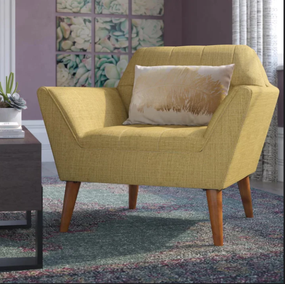 كنبة مقعد واحد مقاس 70 × 75 × 80 سم (عرض × عُمق × ارتفاع) - MS_ID_1PSF_00133