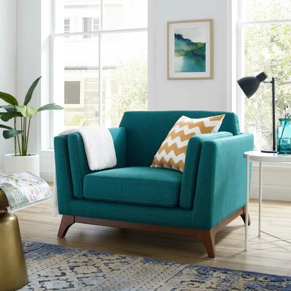 كنبة مقعد واحد مقاس 85 × 85 × 70 سم (عرض × عُمق × ارتفاع) - MS_ID_1PSF_00126