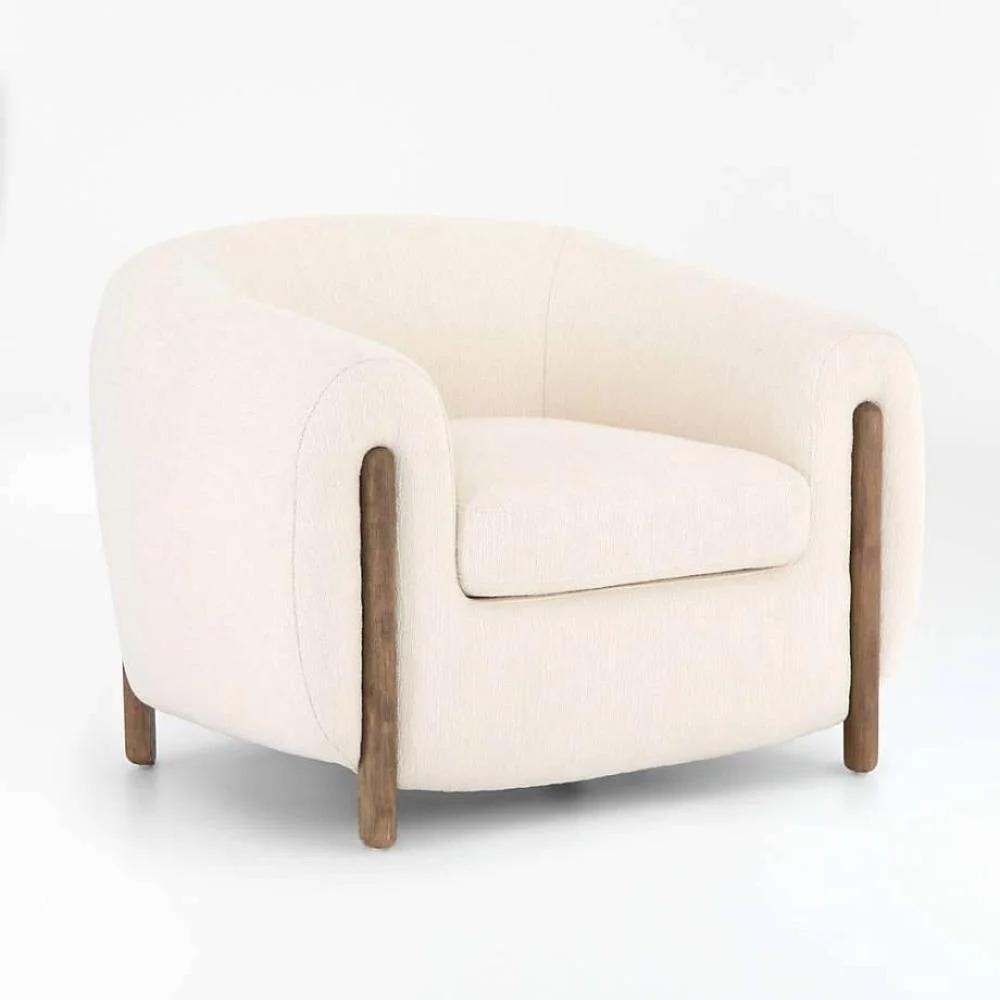 كنبة مقعد واحد مقاس 85 × 85 × 85 سم (عرض × عُمق × ارتفاع) - كود MS_ID_1PSF_00159