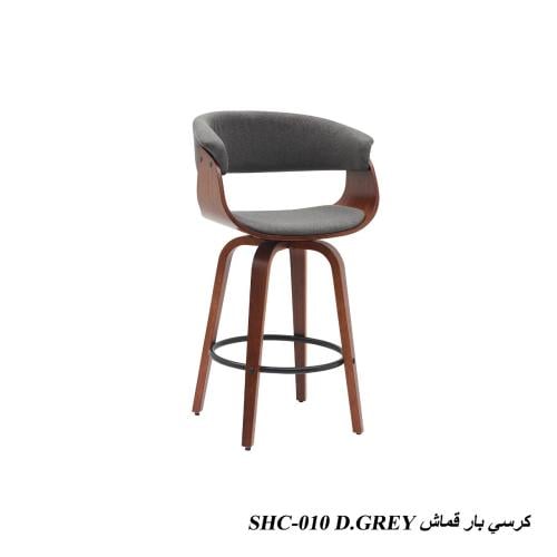 كرسي بار خشب بمسند معدني للقدم وتنجيد قماش NNN_F_S...