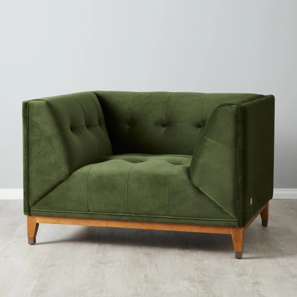 كنبة مقعد واحد مقاس 85 × 85 × 70 سم (عرض × عُمق × ارتفاع) - MS_ID_1PSF_00176