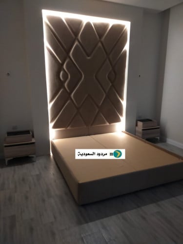 سرير متوفر عدة مقاسات