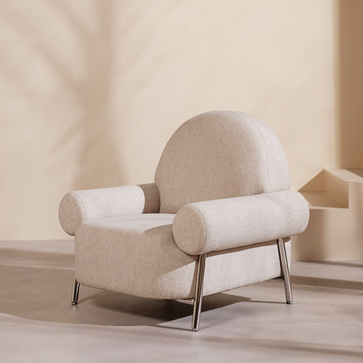 كنبة مقعد واحد مقاس 80 × 90 × 75 سم (عرض × عُمق × ارتفاع) - MS_ID_1PSF_00046