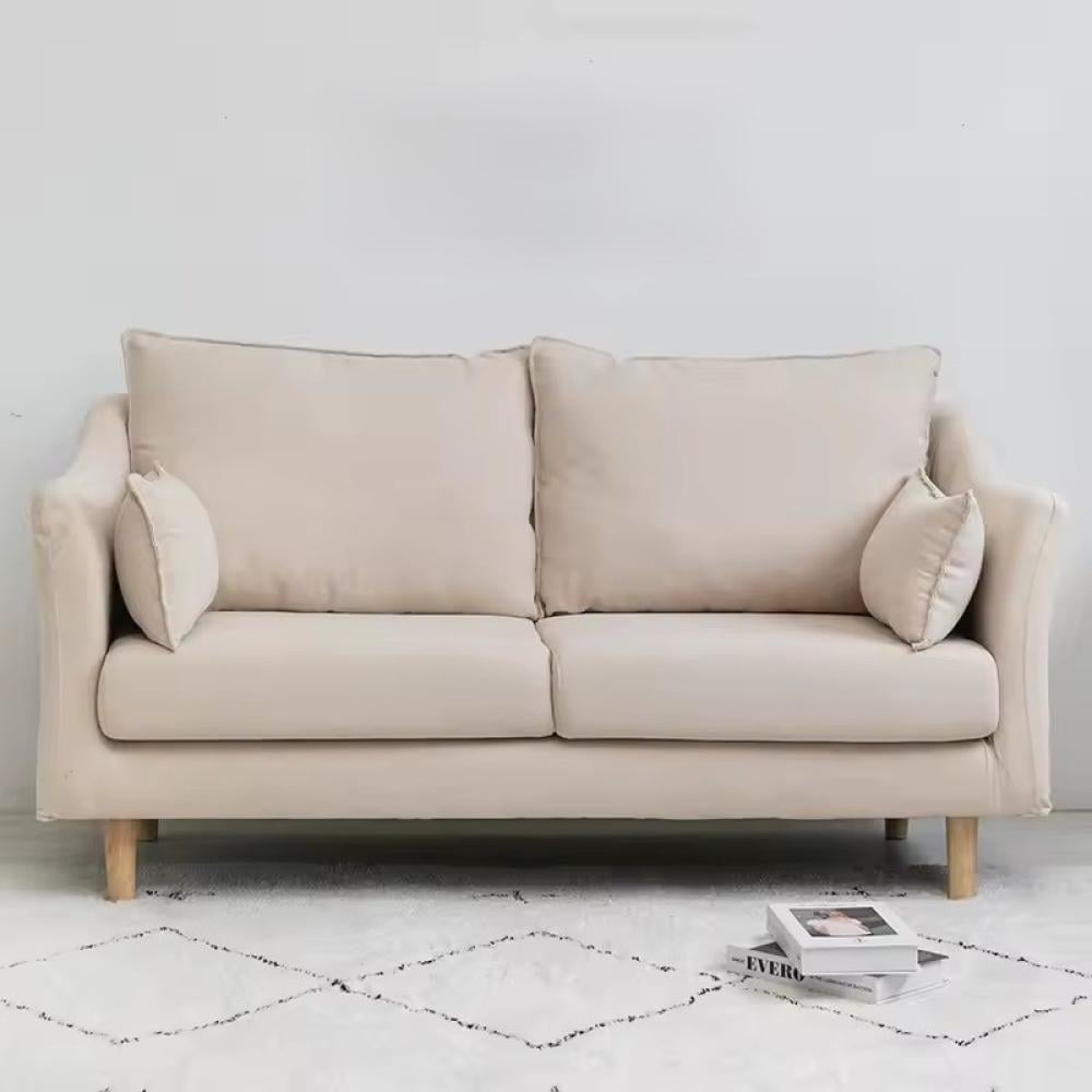 كنبة مقعدين مقاس 150 × 70 × 80 سم (عرض × عُمق × ارتفاع) - MS_ID_2PSF_00159