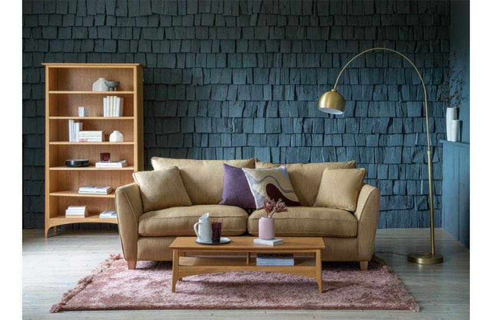 كنبة مقعدين مقاس 170 × 85 × 85 سم (عرض × عُمق × ارتفاع) - MS_ID_2PSF_00118