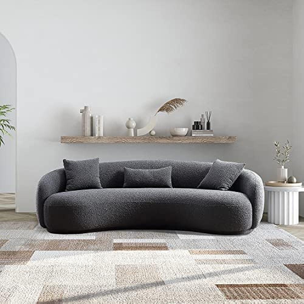 كنبة ثلاث مقاعد مقاس 180 × 80 × 85 سم (عرض × عُمق × ارتفاع) - MS_ID_3PSF_00099
