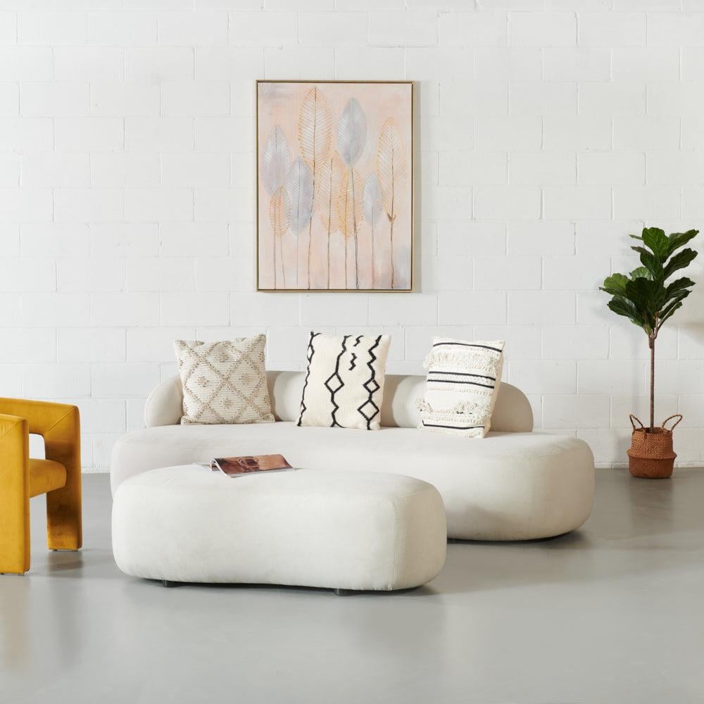 كنبة مقعدين مقاس 170 × 85 × 85 سم (عرض × عُمق × ارتفاع) - MS_ID_2PSF_00104