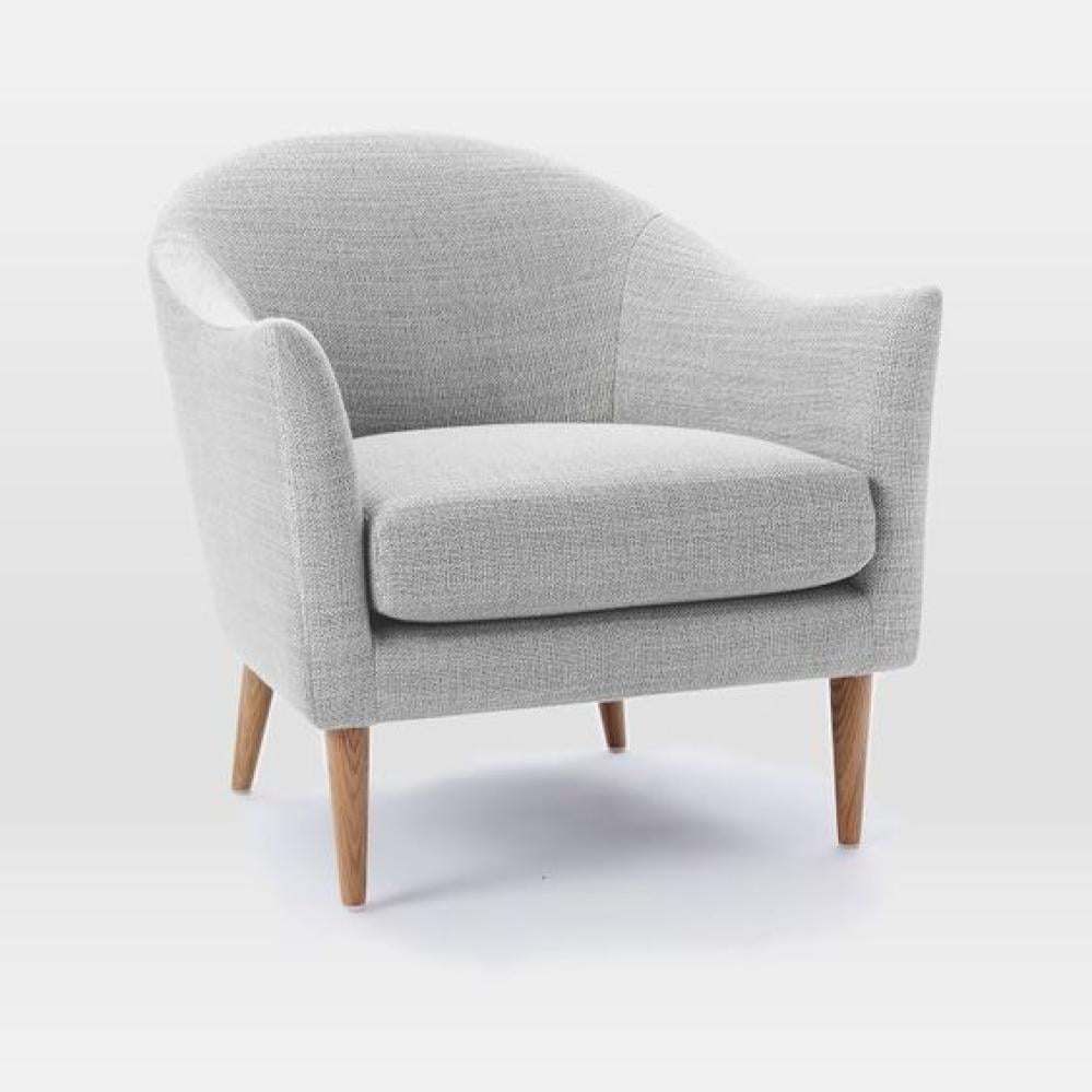 كنبة مقعد واحد مقاس 75 × 75 × 75 سم (عرض × عُمق × ارتفاع) - MS_ID_1PSF_00218
