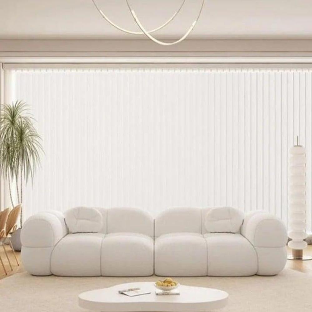 كنبة اربع مقاعد مقاس 250 × 100 × 72 سم (عرض × عُمق × ارتفاع) - MS_ID_4PSF_00026