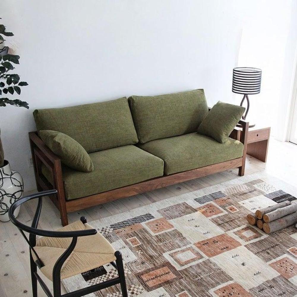 كنبة ثلاث مقاعد مقاس 210 × 70 × 60 سم (عرض × عُمق × ارتفاع) - MS_ID_3PSF_00016