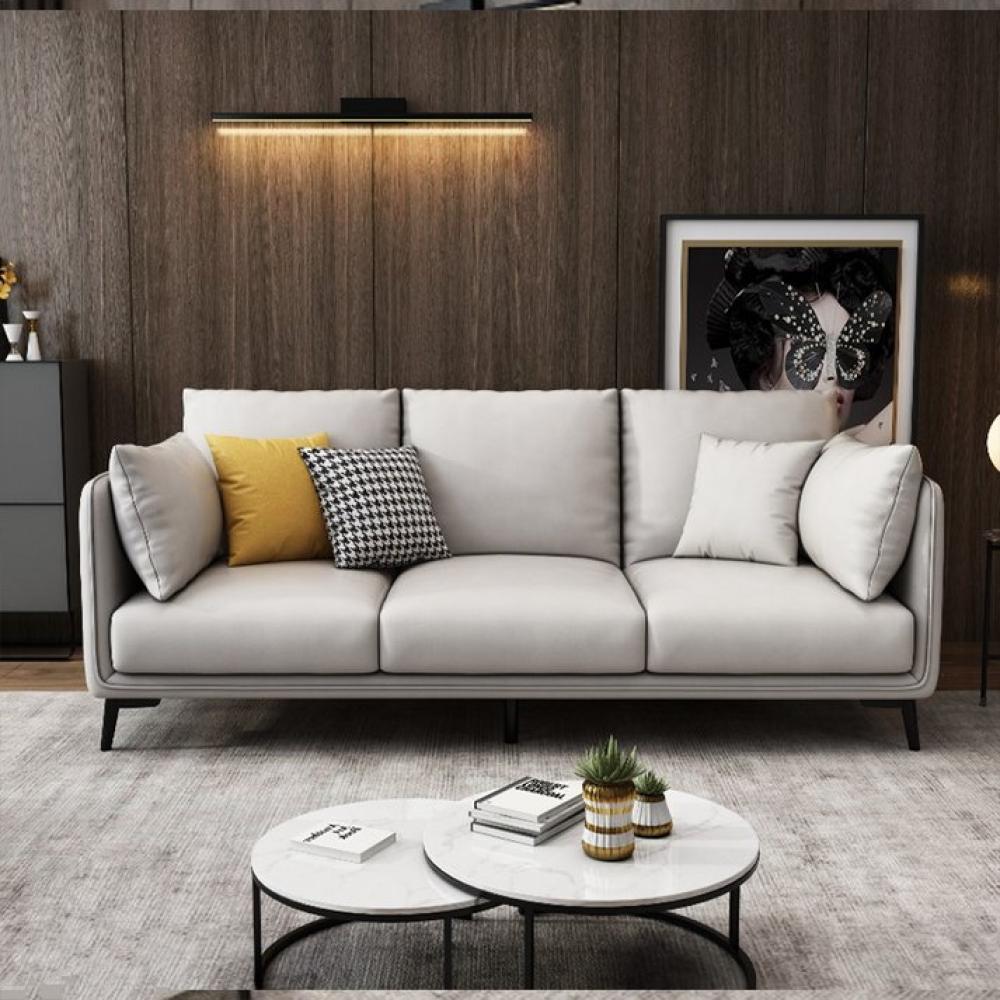 كنبة ثلاث مقاعد مقاس 210 × 90 × 80 سم (عرض × عُمق × ارتفاع) - MS_ID_3PSF_00029