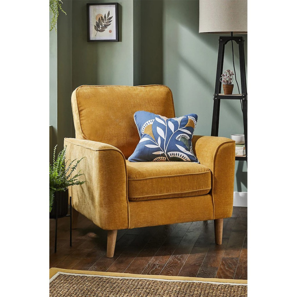كنبة مقعد واحد مقاس 80 × 80 × 85 سم (عرض × عُمق × ارتفاع) - MS_ID_1PSF_00188