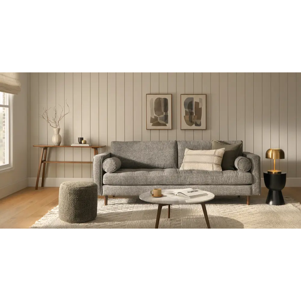 كنبة ثلاث مقاعد مقاس 180 × 80 × 85 سم (عرض × عُمق × ارتفاع) - MS_ID_3PSF_00103