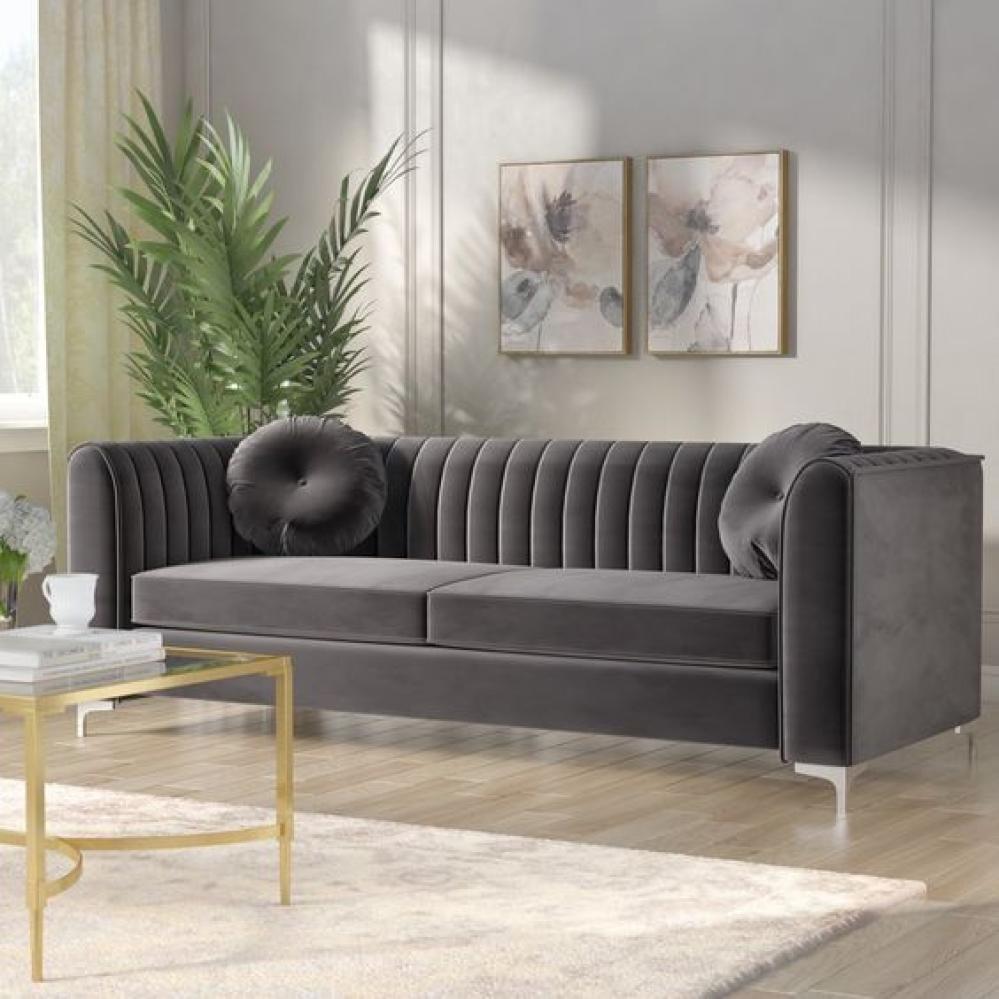 كنبة ثلاث مقاعد مقاس 190 × 85 × 90 سم (عرض × عُمق × ارتفاع) - MS_ID_3PSF_00078