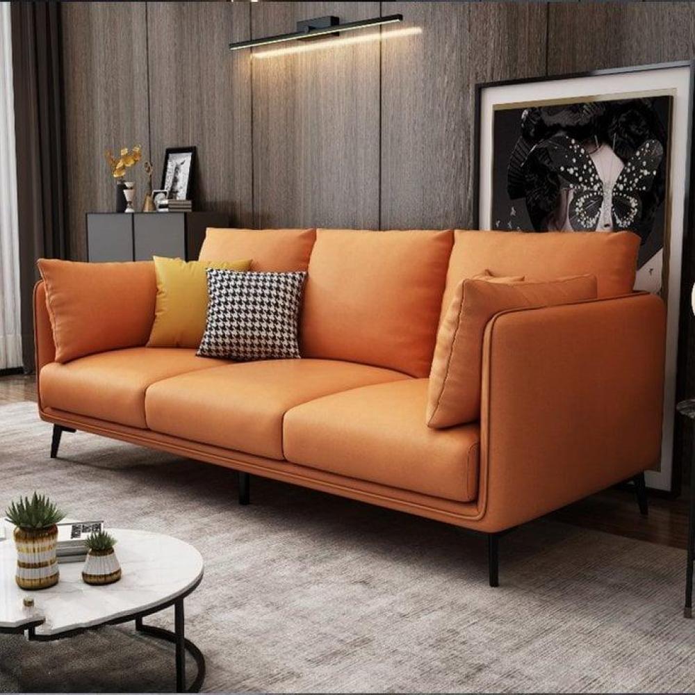 كنبة ثلاث مقاعد مقاس 210 × 90 × 80 سم (عرض × عُمق × ارتفاع) - MS_ID_3PSF_00029